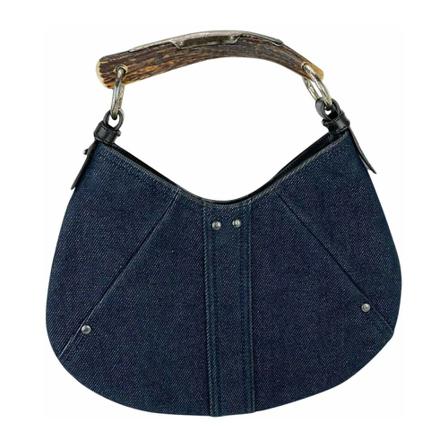 Yves Saint Laurent Vintage, Pre-owned Handbags Blauw, Dames, Maat:ONE Size