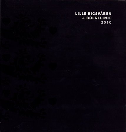 Danmark 2010 - Bølgelinie - Mappe