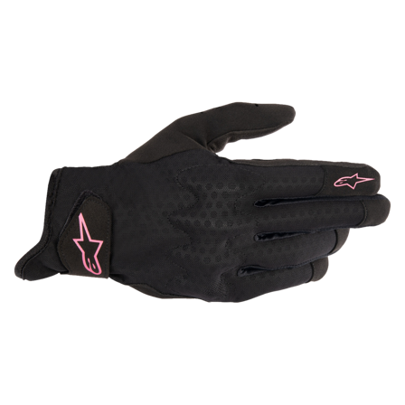 Guantes de Moto Alpinestars Stated Air Mujer Negro/Amarillo/Rosa M