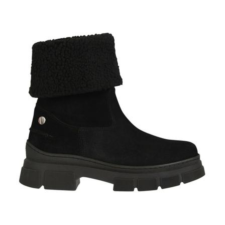 Tommy Hilfiger, Ankle Boots Czarny, Kobieta, Rozmiar: 40 EU