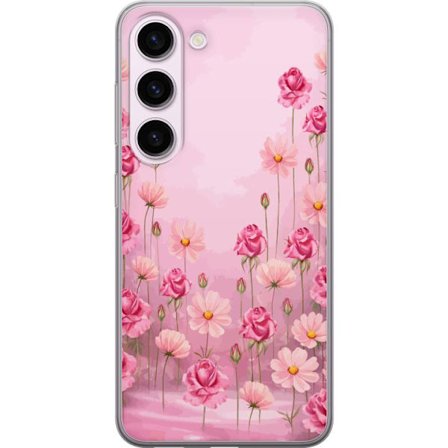 Yhteensopiva Puhelinkuori Samsung Galaxy S23 Petal Reverie Soft Blush