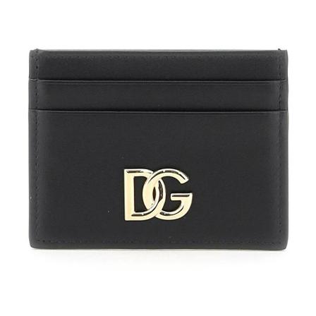 Dolce & Gabbana, cardholder Czarny, Kobieta, Rozmiar: ONE Size