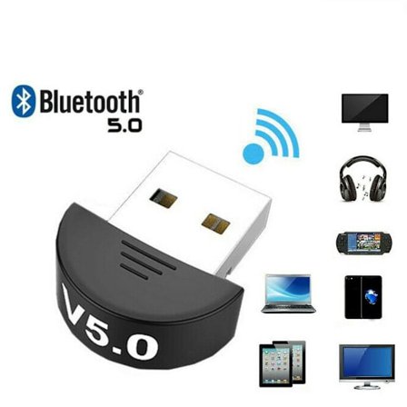 Usb Bluetooth 5.0 Trådlös Ljud Musik Stereo Adapter Dongel Mottagare Kompatibel med Tv Pc