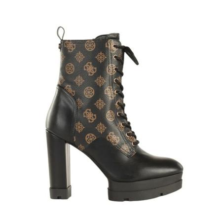 Guess Heeled Stövlar svart, Dam, Dam, Storlek: 40 EU