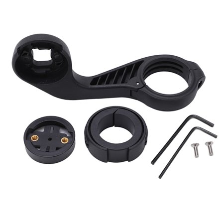 Cykelcomputer Combo Mount Plast Out Front Forlænget Beslag til Bryton Cykelcomputer