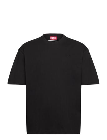 T-Boggy-Megoval-D T-Shirt Black Diesel