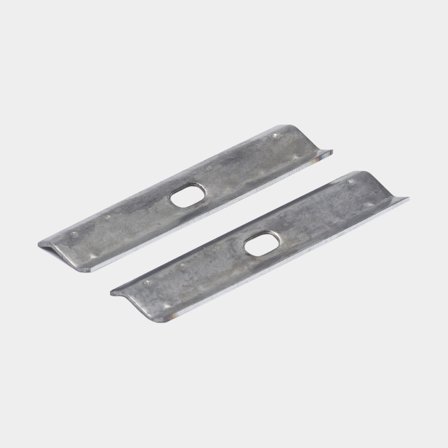 Blade til farveskraber Anza, 65 mm, 2-pak