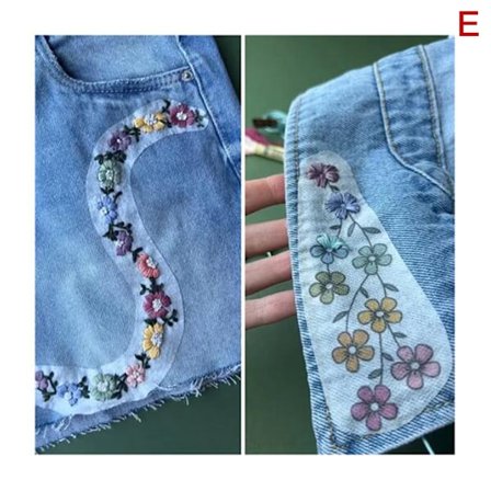 Vattenlöslig Stabilisator för Broderi Stick & Stitch Embroi