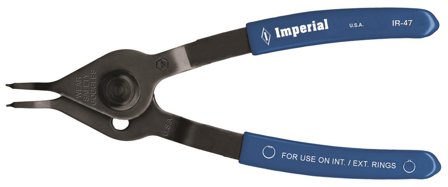 Imperial Milbar Lukkorengaspihdit Ø 31–82 mm, 45° kärki, Käsityökalut