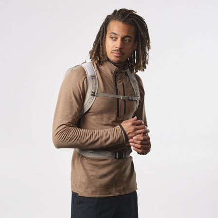 Salomon - sac à dos Trailblazer 10 - Vintage Khaki / Glacier Gray - NS