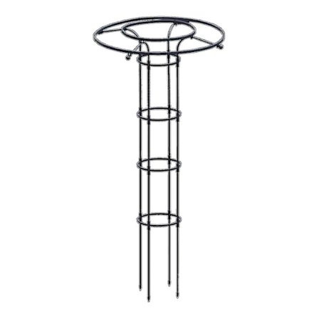Puutarhakasvituki kiipeileville kasveille ja kukille, metallinen kasvituki ulkokäyttöön