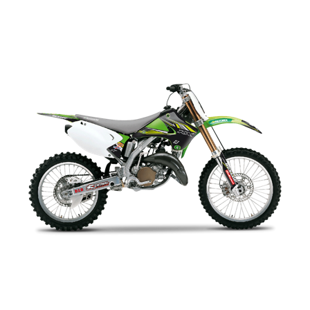 Kit de Adhesivos Blackbird Replica Racing Team 2017 - Kawasaki KX 450F 2016-2018