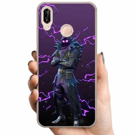 Huawei P20 Lite Tpu Mobilskal Raven Fortnite Thunder