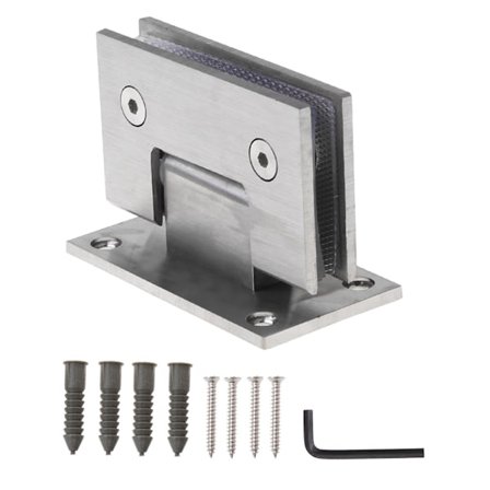 8-12 mm lasiovi sarana kylpyhuoneen suihkuovi kehyksetön kannatin seinään kiinnitettävä ovi