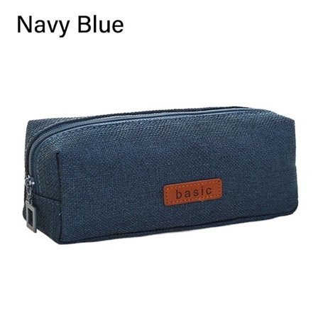 Pen Bag Penalhus NAVY BLÅ