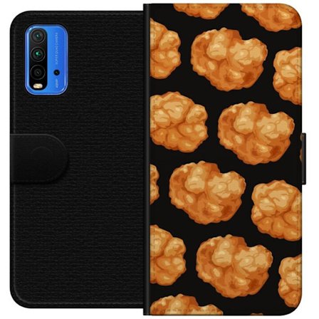 Plånboksfodral till Xiaomi Redmi Note 9 4G med Nuggets