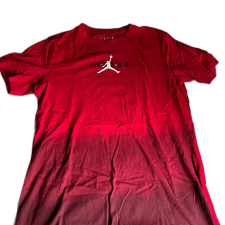 Röd t-shirt från Jordan