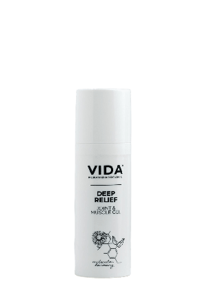 Pura Vida CBD Deep Relief Joint & Muscle Gel Bodylotion kroppsoljor Unisex 50 ml