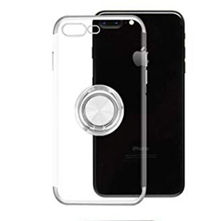 iPhone 8 Plus - Kraftfullt Skal med Ringh llare