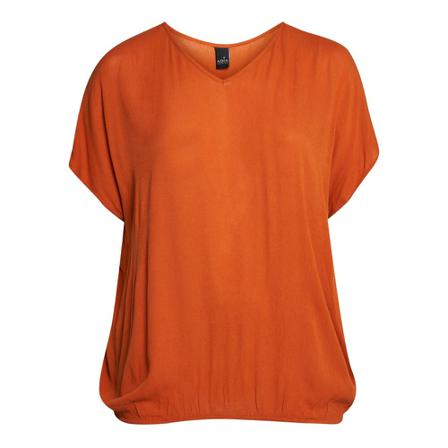 Adia Lesta Bluse Orange, Dame