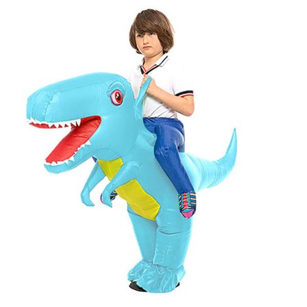Halloween fest dinosaur kostyme morsom dukke oppblåsbar kostyme juleforestilling festival Kle deg ut cosplay