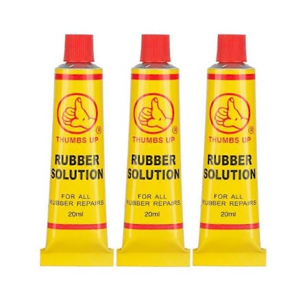 1-3 stk. cykeldækreparationslim, stærk gummiklæber, inderrørsreparationsstykke, cykelnød lækageredskab, slidstærk og anti-debondin