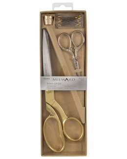 Saxlåda Guld - Milward