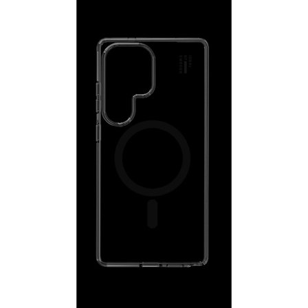 Ideal of Sweden Galaxy S25 Ultra Clear Case Magsafe - Tinted Black