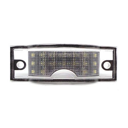 Opel, Renault, Nissan, Fiat Registreringsskyltlampa LED 650lm 1st 1st