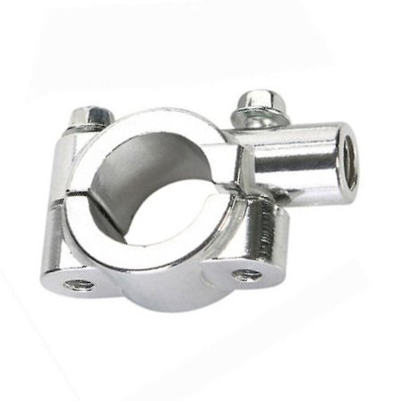 Motorcykel Håndtag Spejl Montering Holder Klemme-adapter Universal