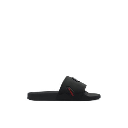 Raf Simons, ‘Astra’ rubber slides Zwart, Dames, Maat:40 EU
