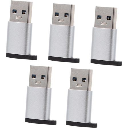 Usb-c till Usb Adapter Set om 5 Kompatibel Laptop Laddare Bil Power Bank