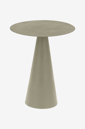 Kave Home - Sidebord Shirel Ø 40 cm - Grøn - Småborde - Fra Homeroom