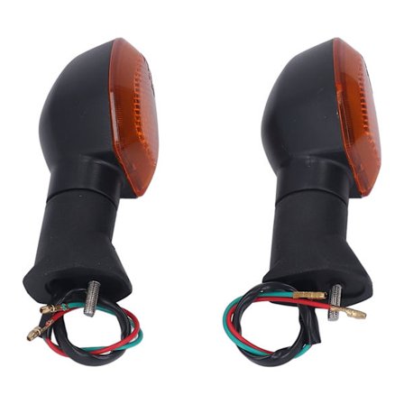 1 Pari Moottoripyörän Etuvilkkuvalot Vaihto-osat SUZUKI DL 650 V‐Strom 2012‐2021 Keltainen