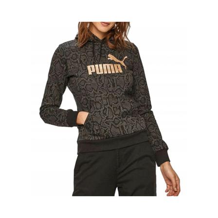 Puma Hoodie 584596-01 Sort, Dame