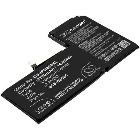 Batteri for SmartPhone, Mobil for Apple iPhone Xs Max, A1921, A2100 etc.