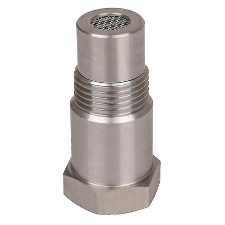 2 stk Bil Cel Fix Check Engine Light Eliminator Oxygen O2 Sensor Adapter M18x1,5