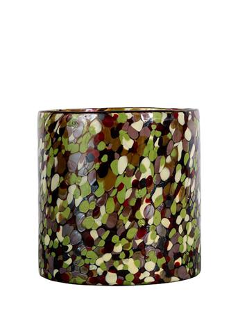 Vase/Candle Holder Calore M Home Decoration Candlesticks & Tealight Holders Indoor Lanterns Multi/mønstret ByOn
