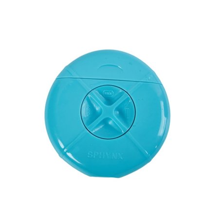 Barbermaskine til kvinder BLÅ