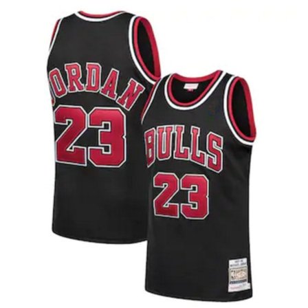 Mænds #23 Michael Jordan Chicago Bulls Retro Jersey