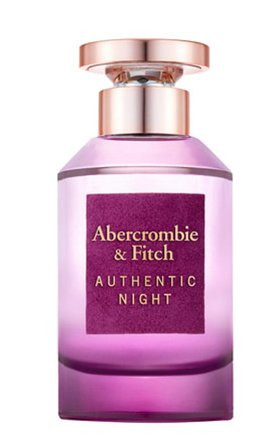 Abercrombie & Fitch Authentic Night Woman Eau de Parfum 100 ml, Parfumer & Dufte, Parfumer Til Hende, Eau De Parfum