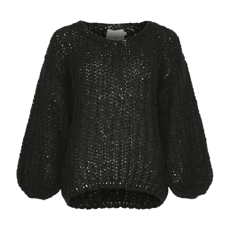Noella Joseph Knit Sweater - Black Tröjor Dam Svart M/L