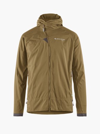 Klättermusen Nal Hooded Jacka Herr - Olive - S