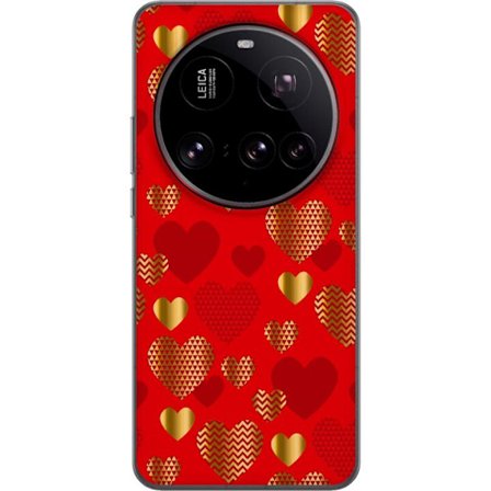 Yhteensopiva Puhelinkuori Xiaomi Xiaomi 15 Ultra GoldenHearts