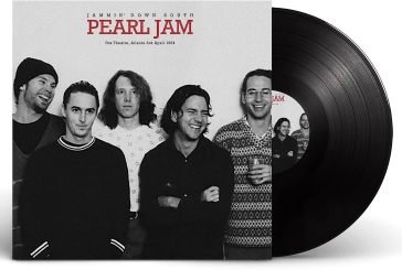 Jammin' down south Pearl Jam