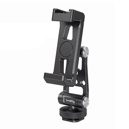 SmallRig Metallinen puhelintuki kylmäkenkäkiinnikkeellä DJI RS 3 /RS 3 Pro/ RS 3 Mini /R -laitteille