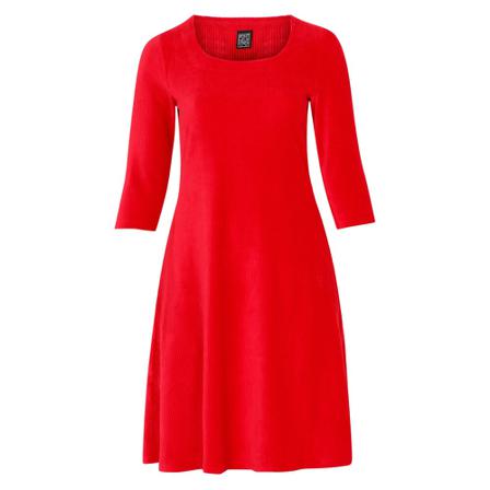 Pont Neuf Meranda - Warm Red Rød, Dame Hverdagskjoler
