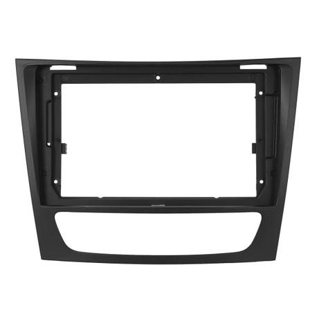 1/2Din bil CD DVD-ljudmonteringsadapter Dash-kit Facia-panel 9 TUM för E-klass W211 1999-2007