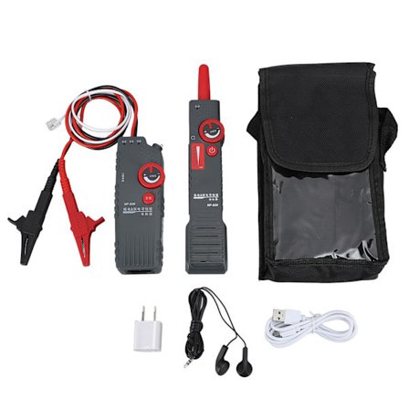 NF 820 Maakaapelitestaaja Etsin Johdonilmaisin Seinän Alaiseen Maanalaisen Putkilinjan Etsintään Häiriöttömästi