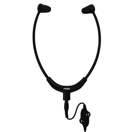 Fysic in-ear -kuulokkeet, joissa on yksilöllinen äänenvoimakkuu